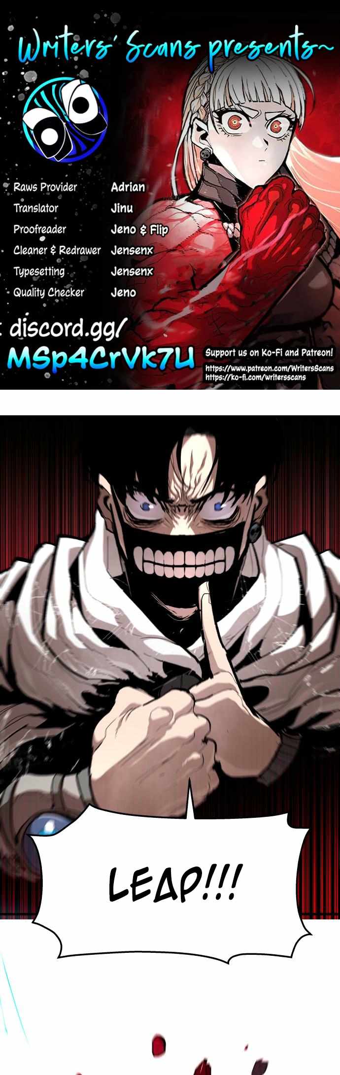The War of Corpses Chapter 33 - Page 1