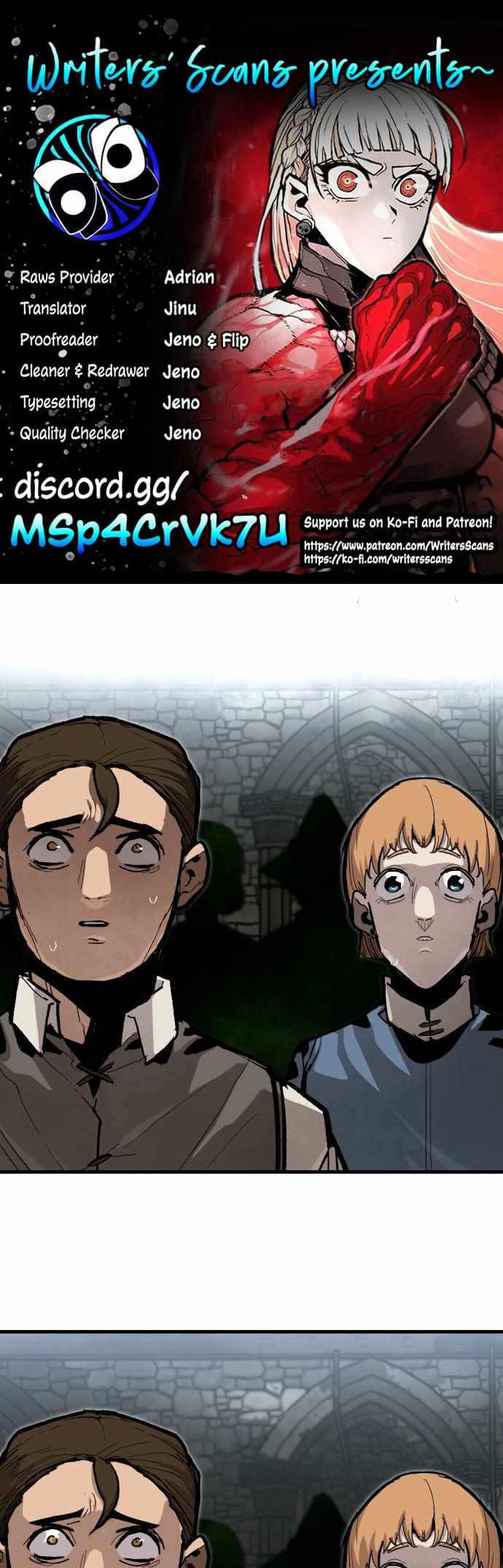 The War of Corpses Chapter 34 - Page 1