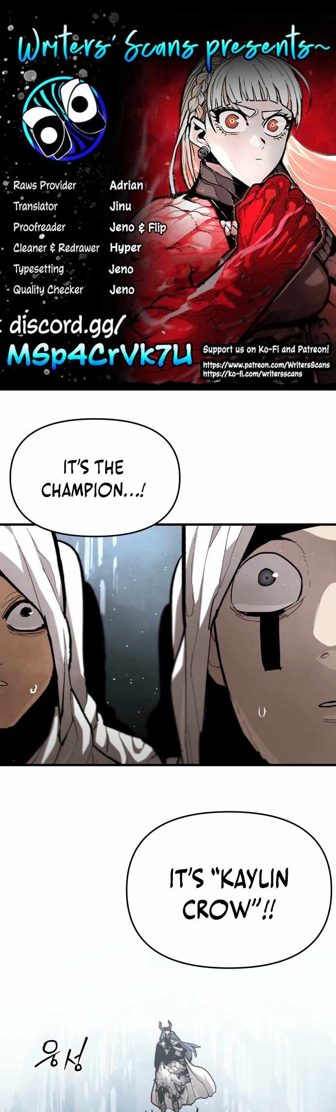 The War of Corpses Chapter 35 - Page 1