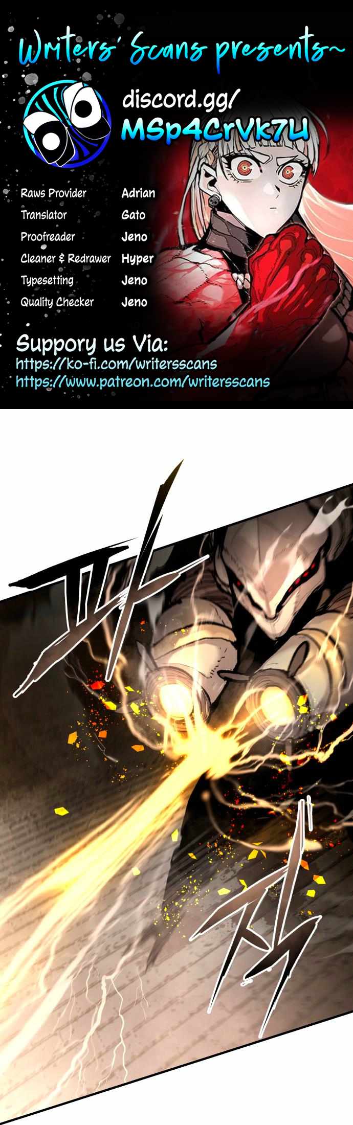 The War of Corpses Chapter 38 - Page 1