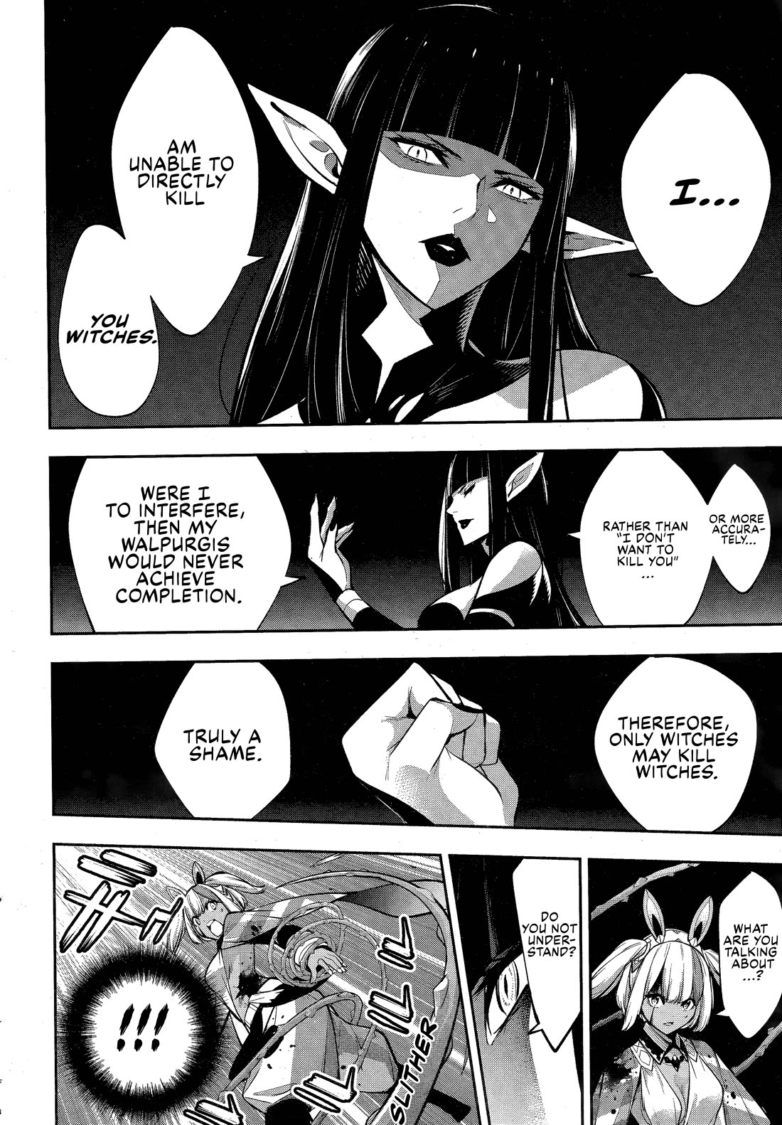 The War of Greedy Witches Chapter 56 - Page 11