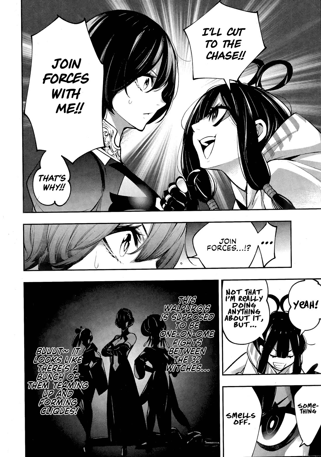 The War of Greedy Witches Chapter 56 - Page 27