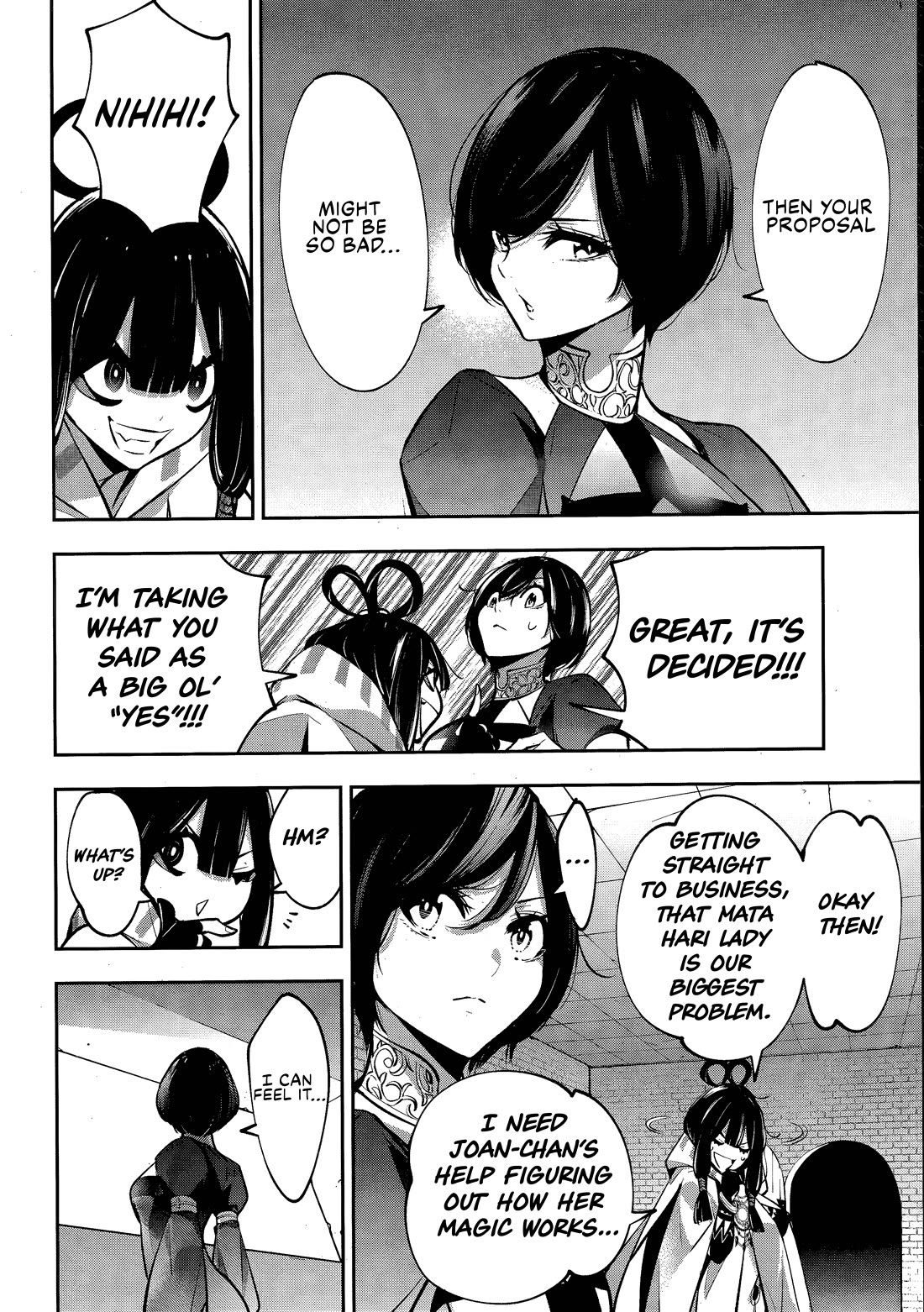 The War of Greedy Witches Chapter 56 - Page 29