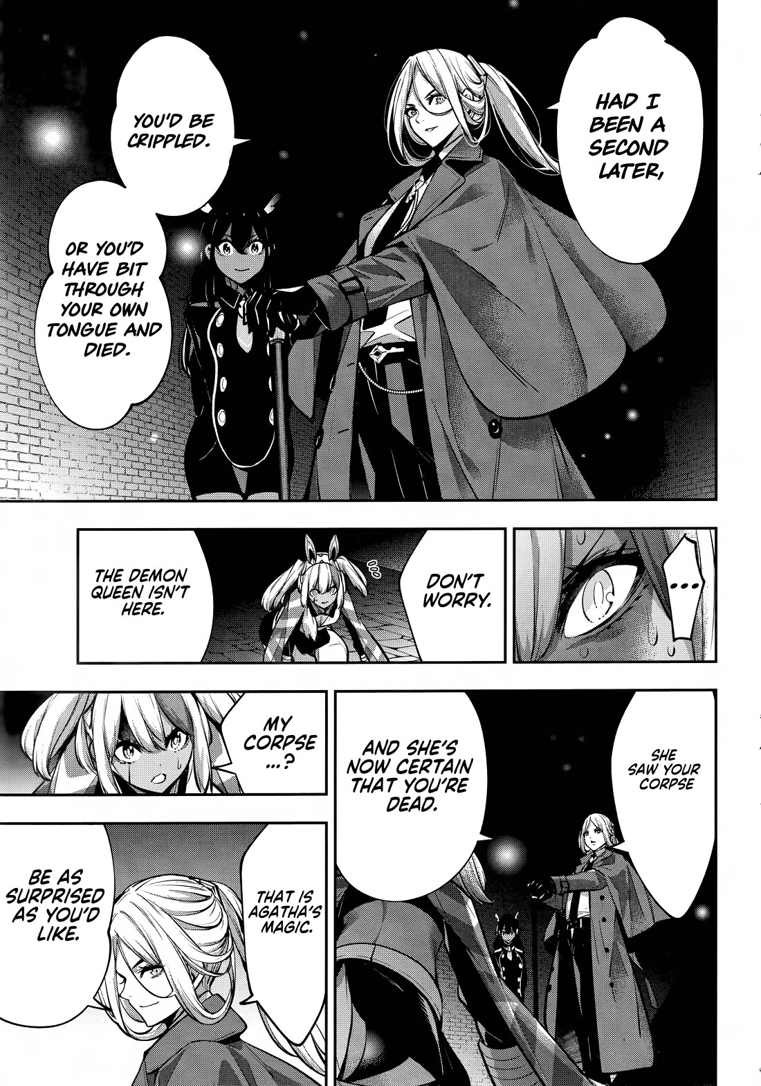 The War of Greedy Witches Chapter 56 - Page 32