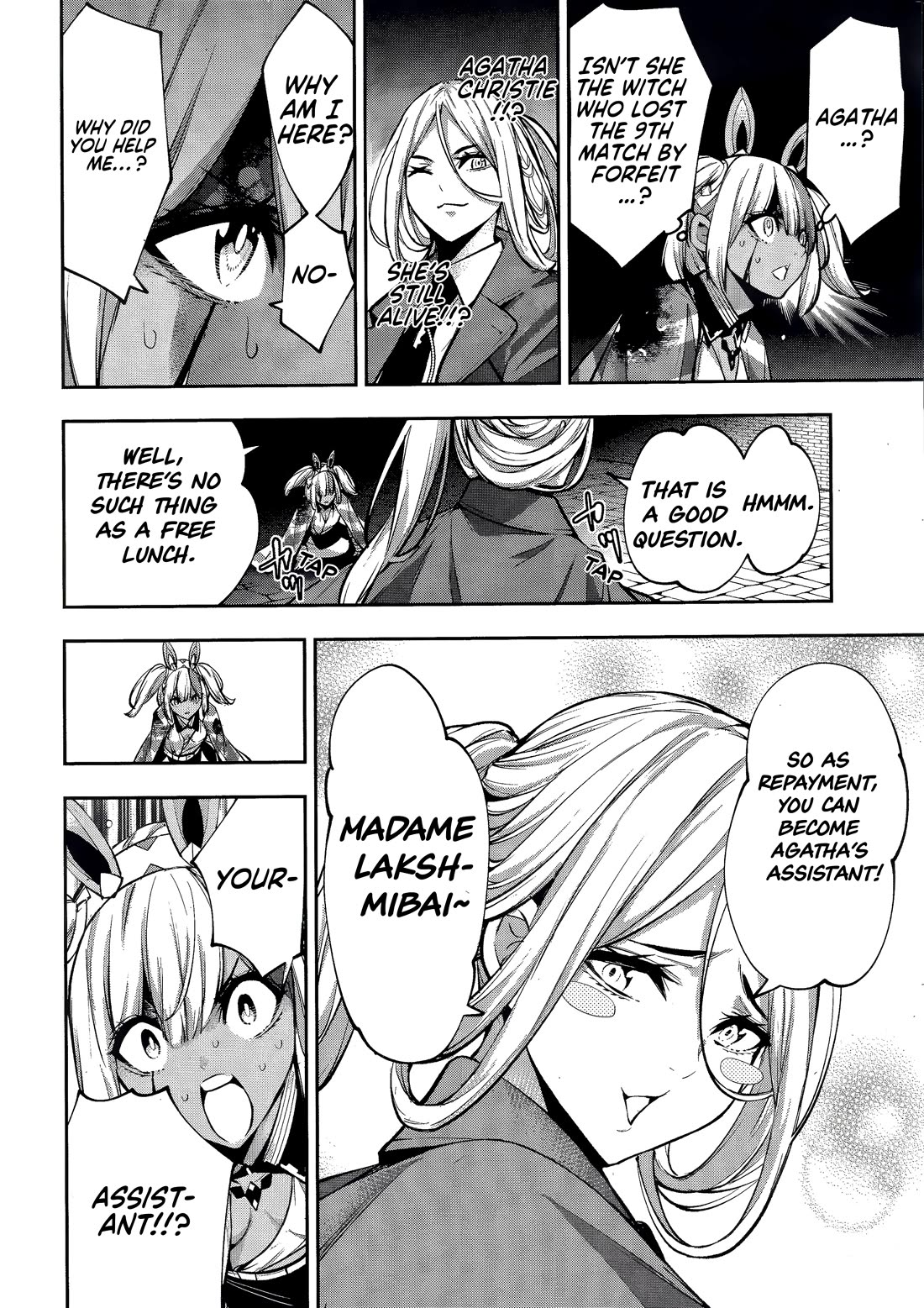 The War of Greedy Witches Chapter 56 - Page 33