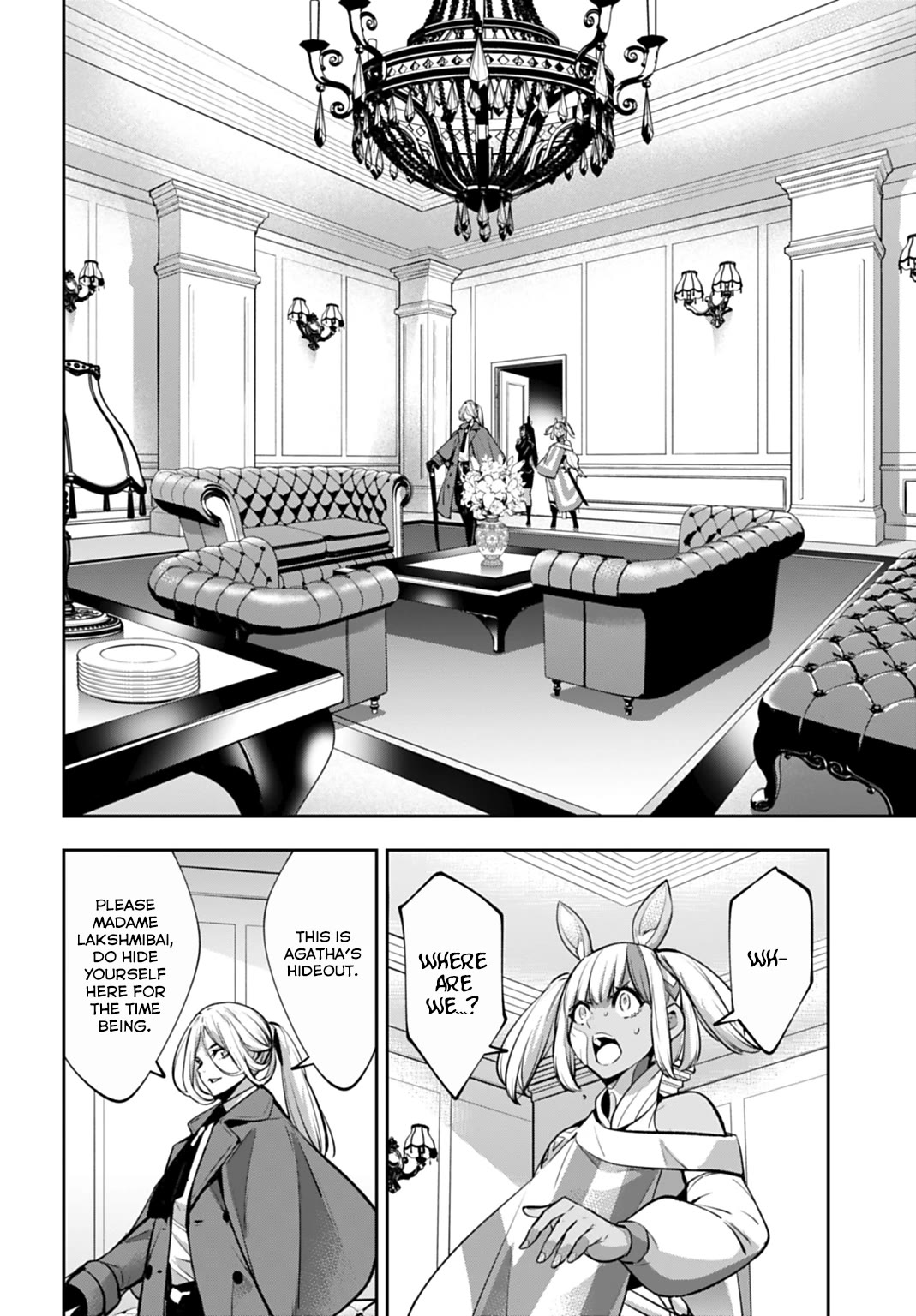 The War of Greedy Witches Chapter 57 - Page 1