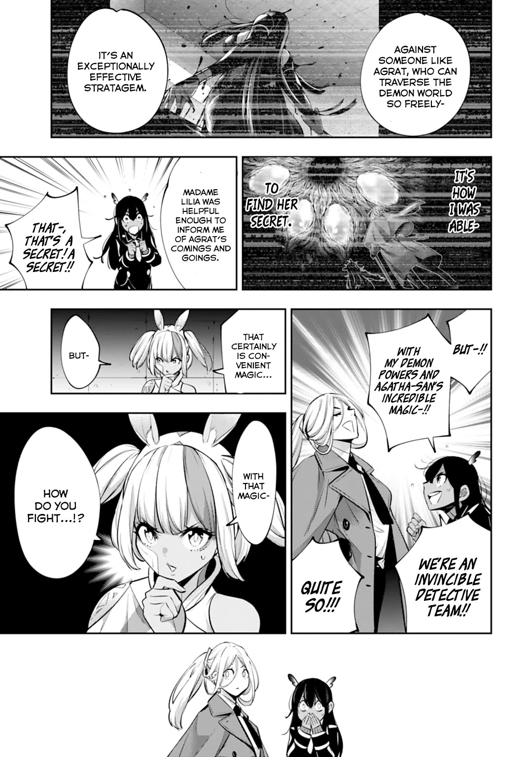 The War of Greedy Witches Chapter 57 - Page 14