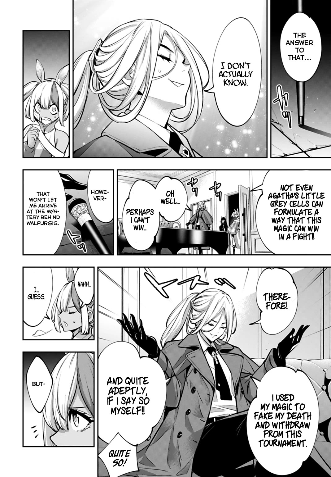 The War of Greedy Witches Chapter 57 - Page 15