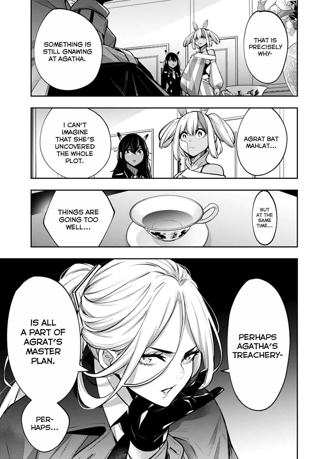The War of Greedy Witches Chapter 57 - Page 16