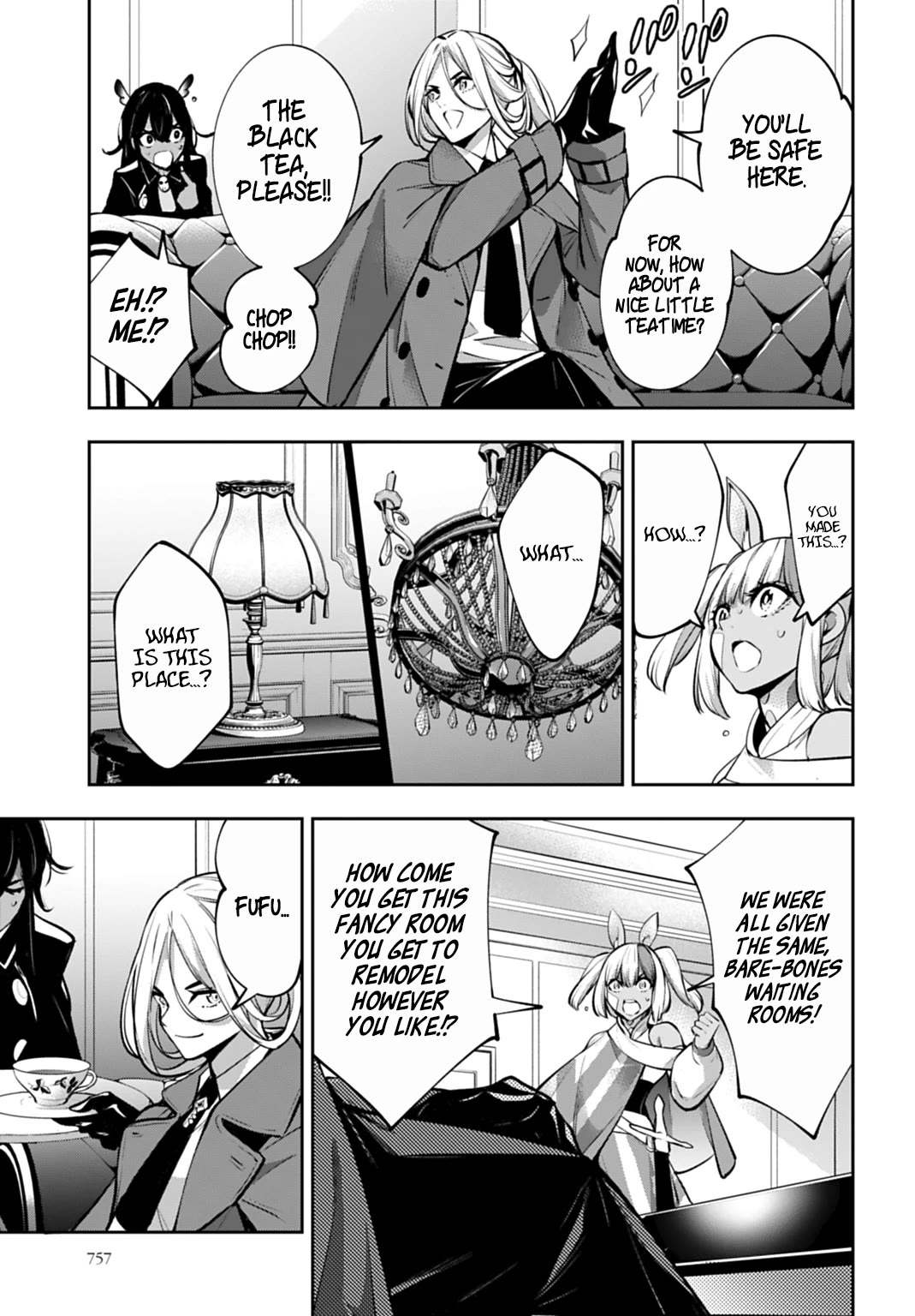 The War of Greedy Witches Chapter 57 - Page 2