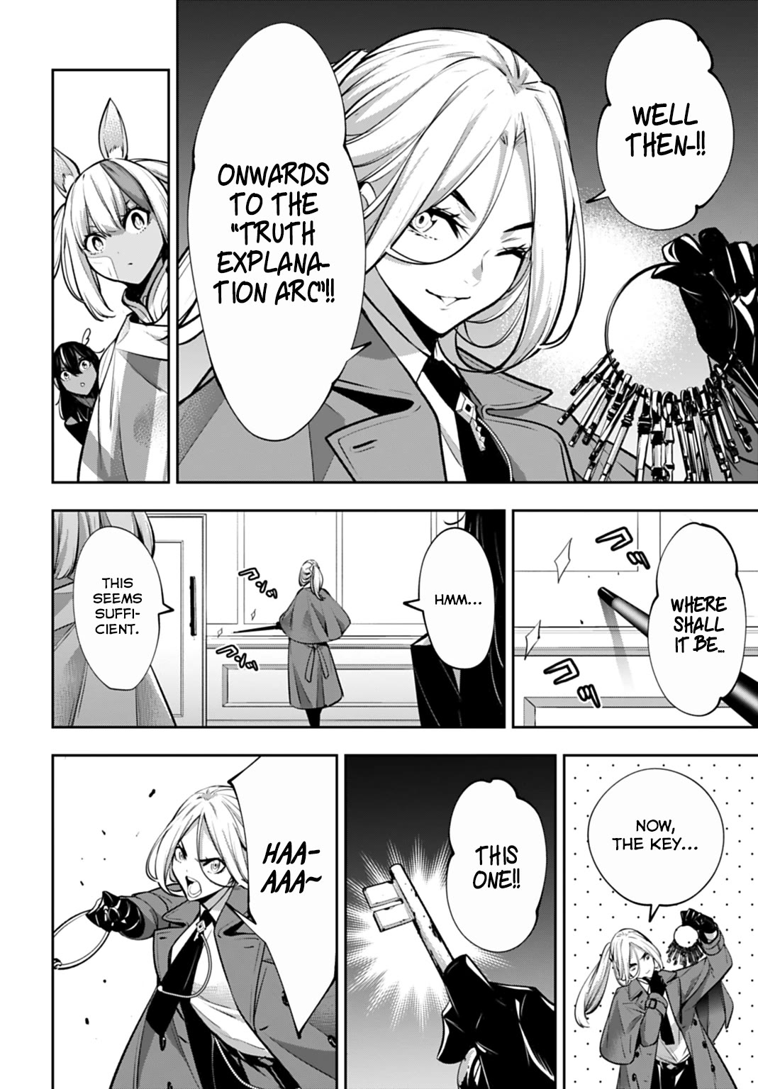 The War of Greedy Witches Chapter 57 - Page 5