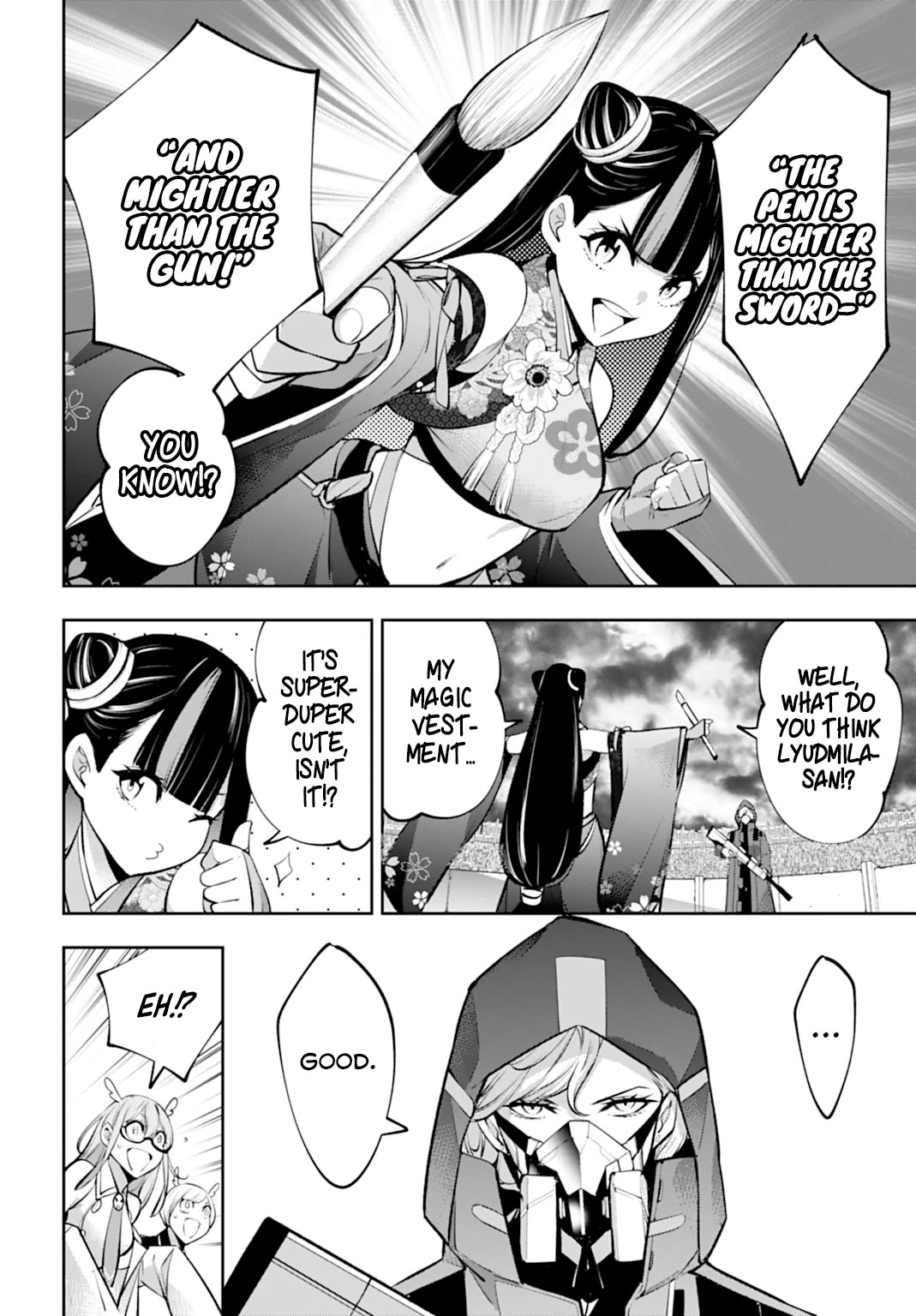 The War of Greedy Witches Chapter 58 - Page 12