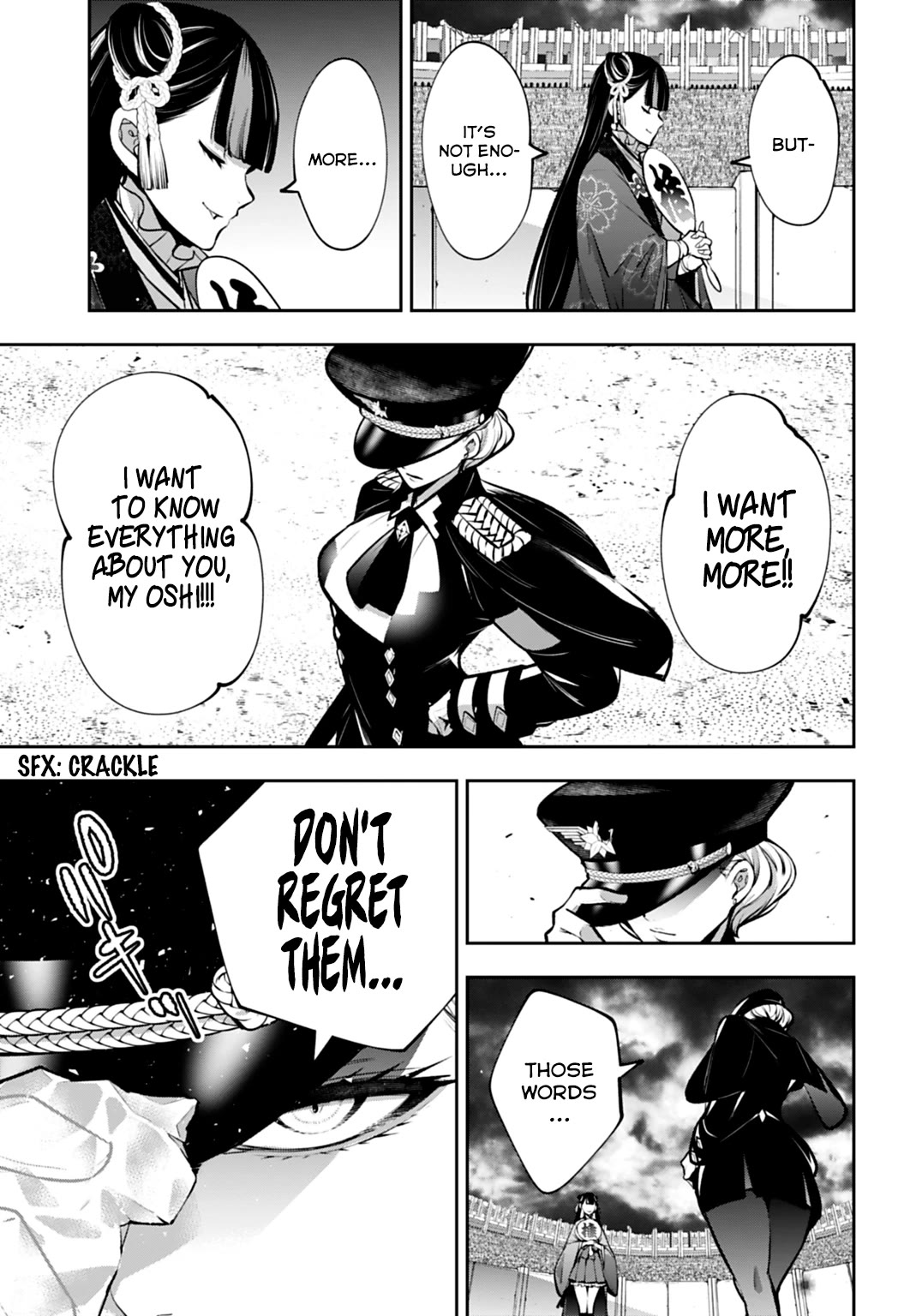The War of Greedy Witches Chapter 58 - Page 3