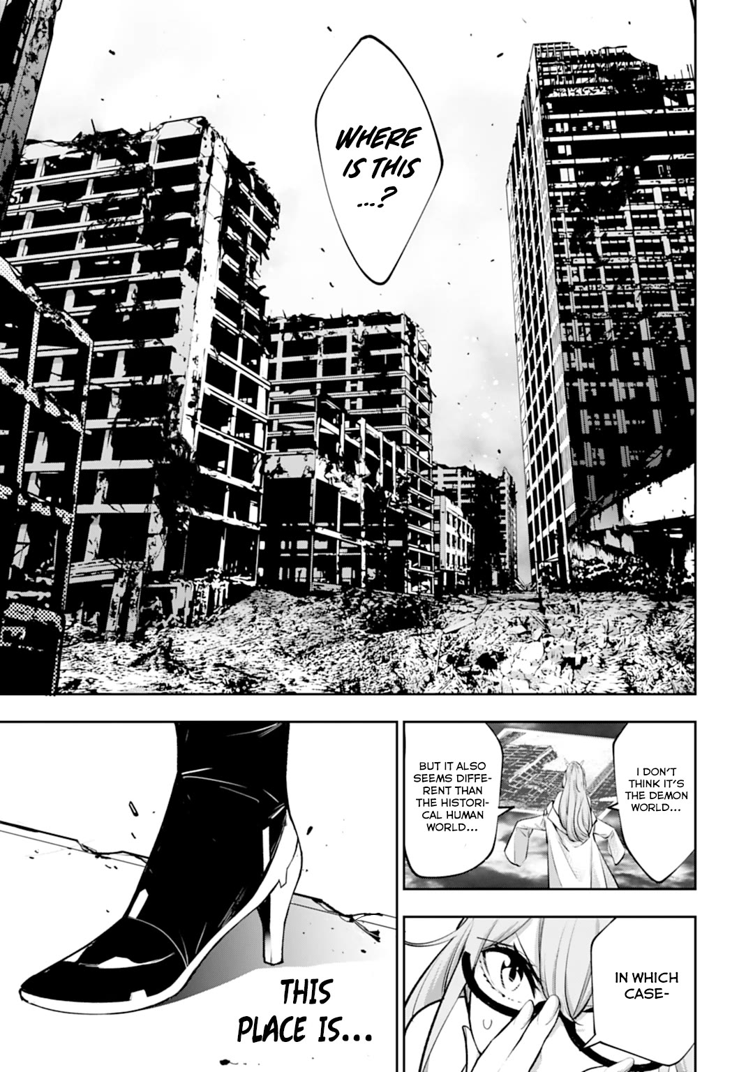 The War of Greedy Witches Chapter 58 - Page 21