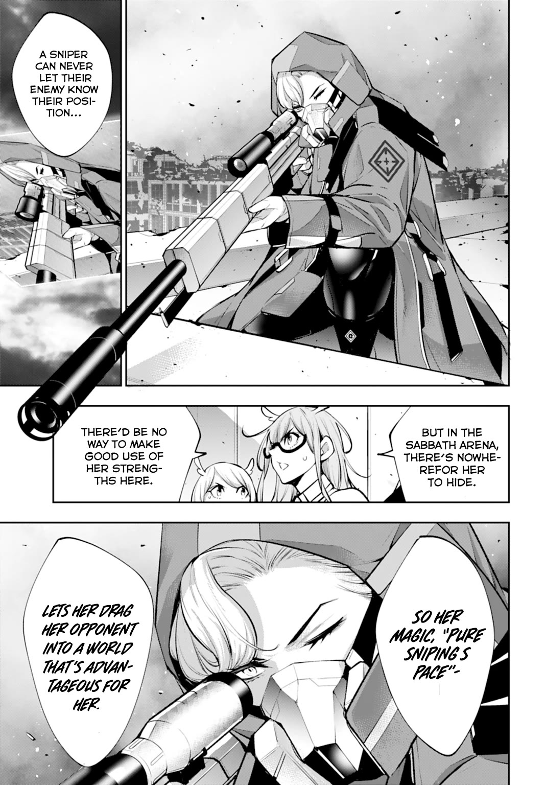 The War of Greedy Witches Chapter 58 - Page 23