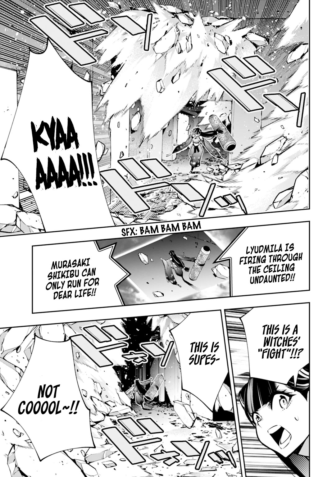 The War of Greedy Witches Chapter 58 - Page 29