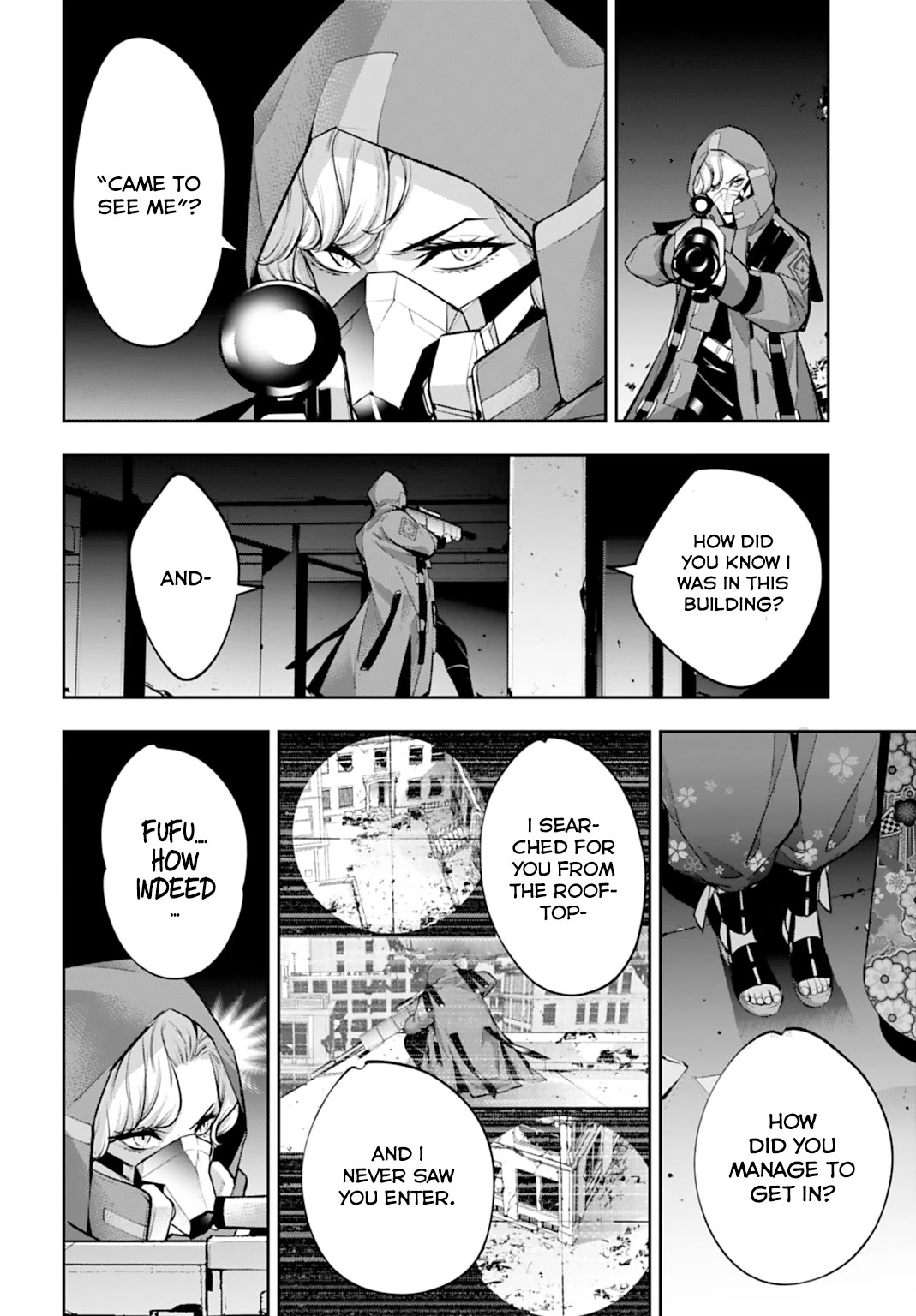 The War of Greedy Witches Chapter 58 - Page 32