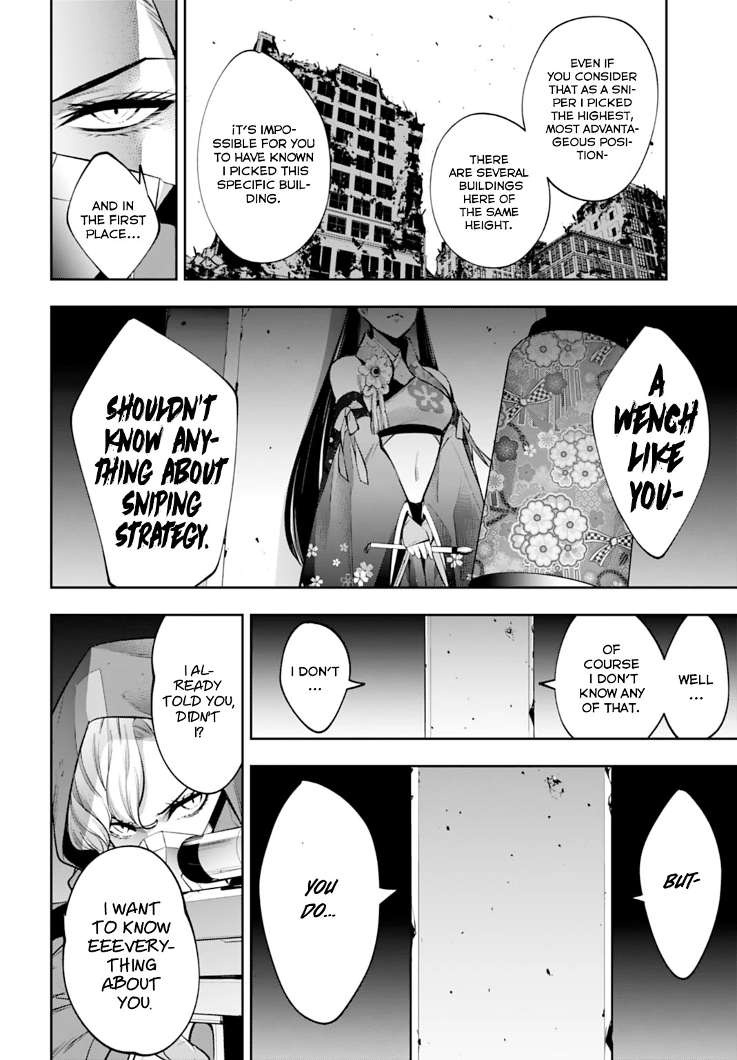 The War of Greedy Witches Chapter 58 - Page 34