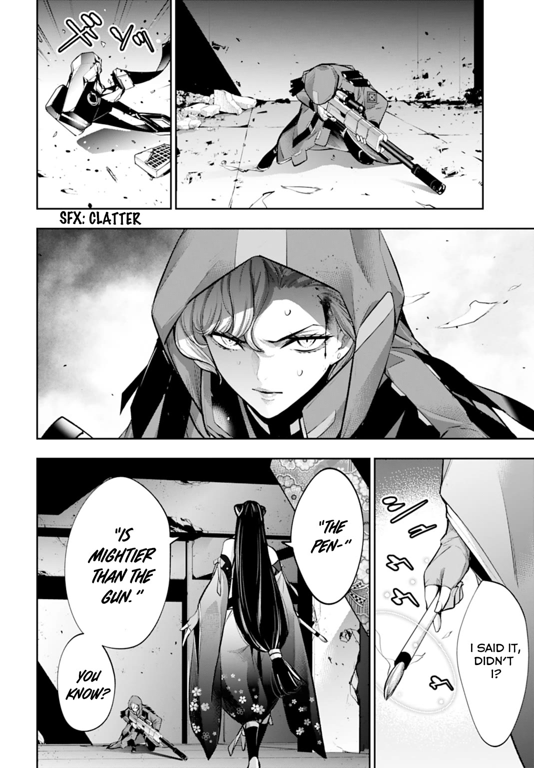 The War of Greedy Witches Chapter 58 - Page 40