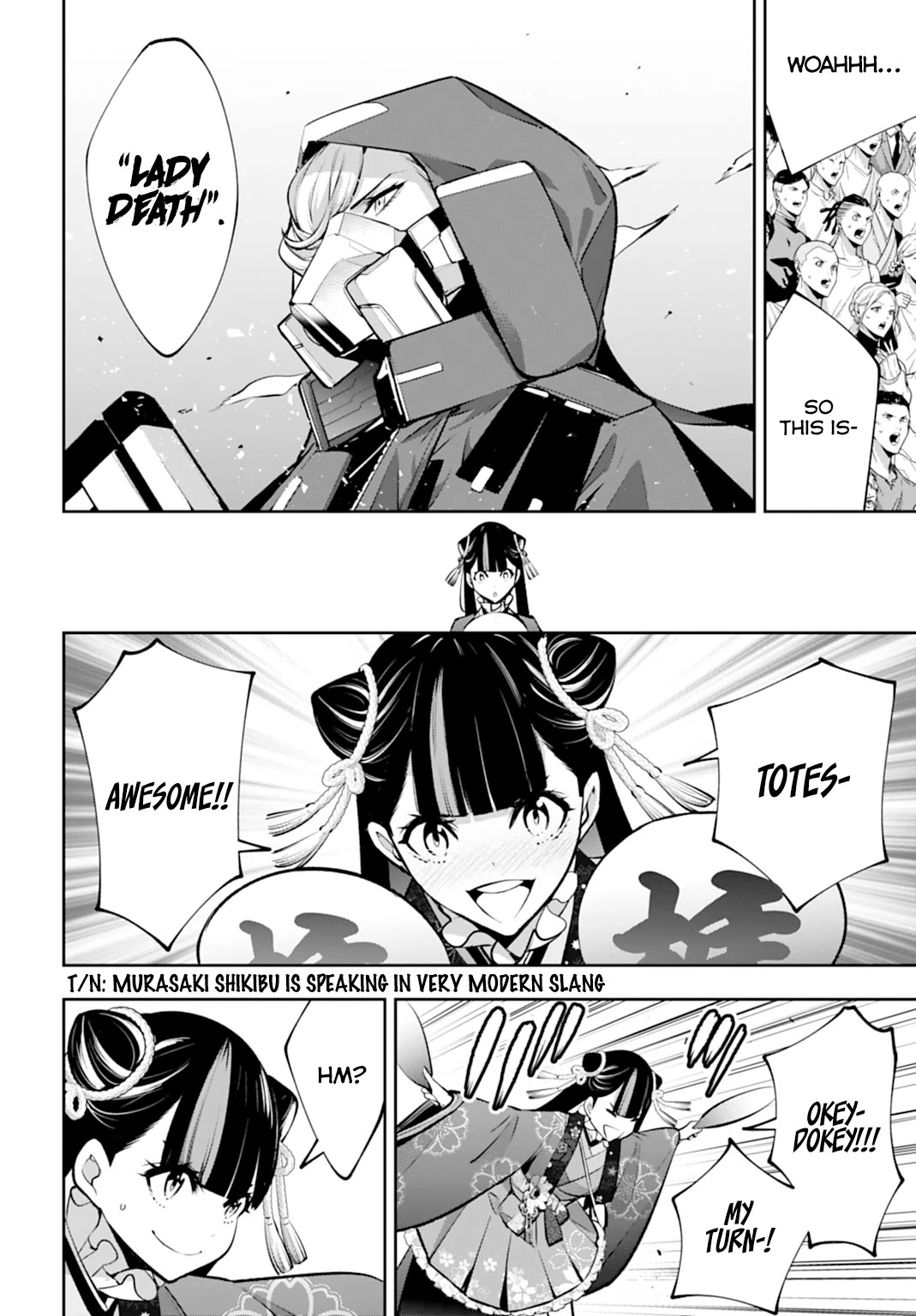 The War of Greedy Witches Chapter 58 - Page 6