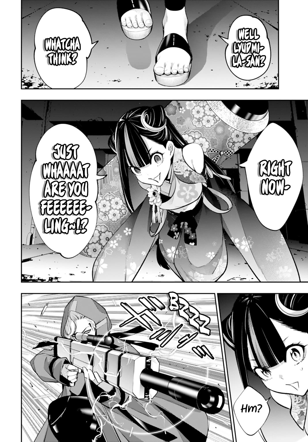 The War of Greedy Witches Chapter 59 - Page 2