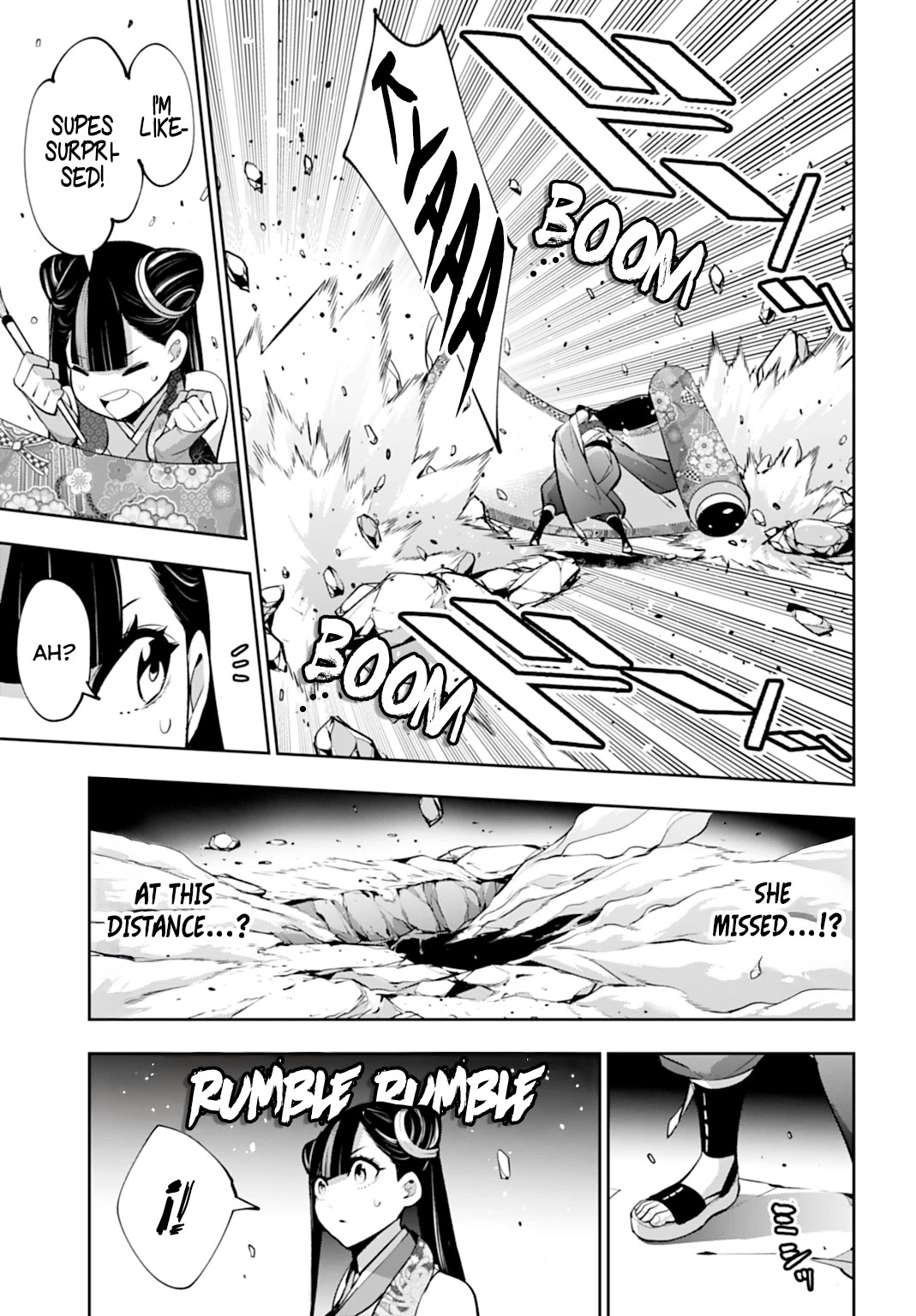 The War of Greedy Witches Chapter 59 - Page 3
