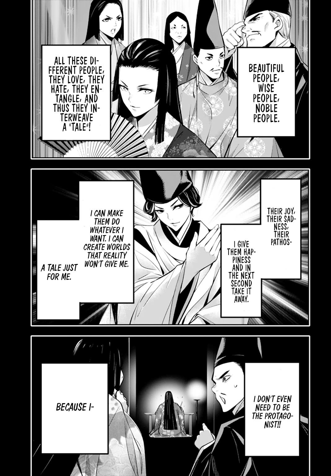 The War of Greedy Witches Chapter 59 - Page 21