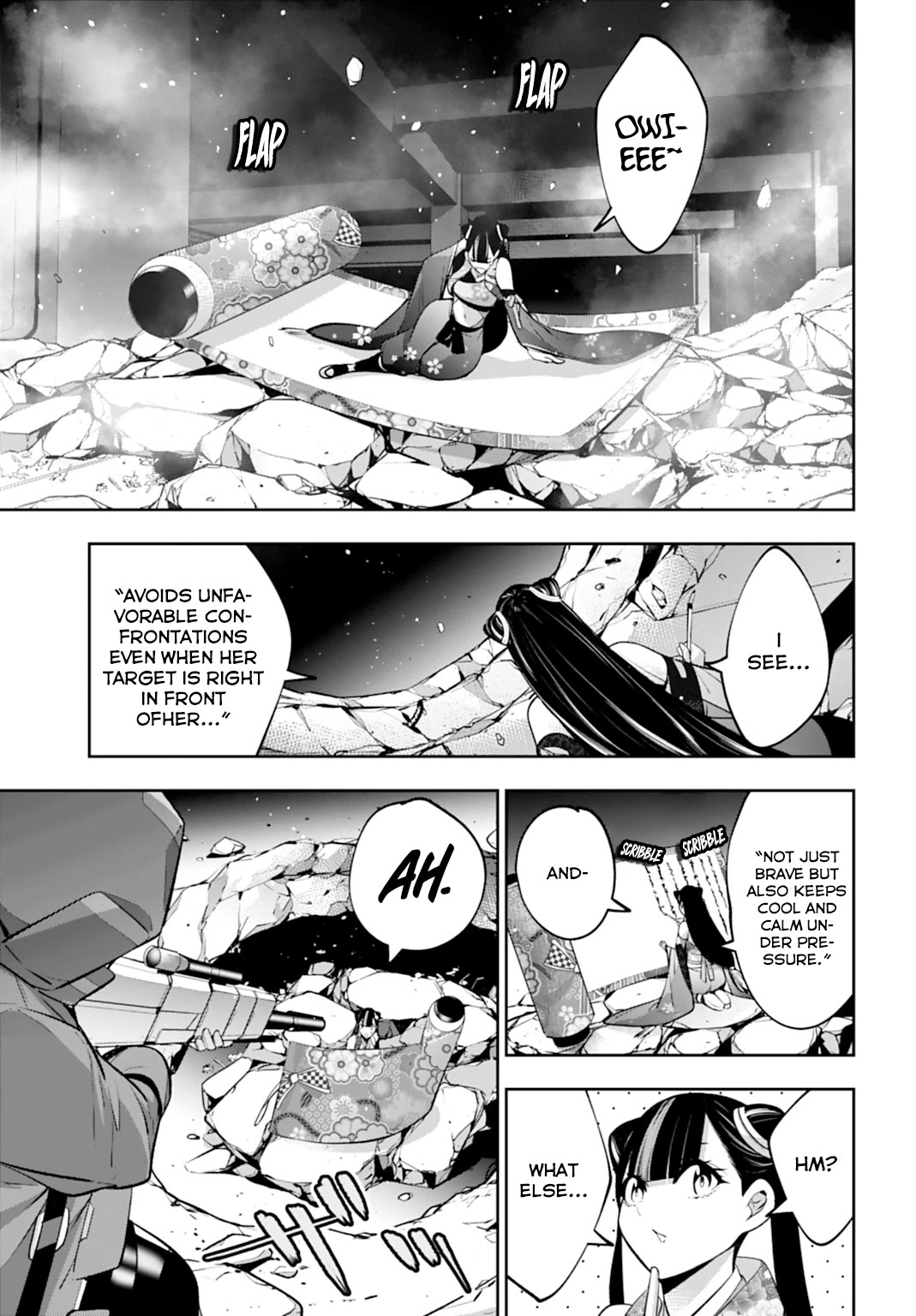 The War of Greedy Witches Chapter 59 - Page 5