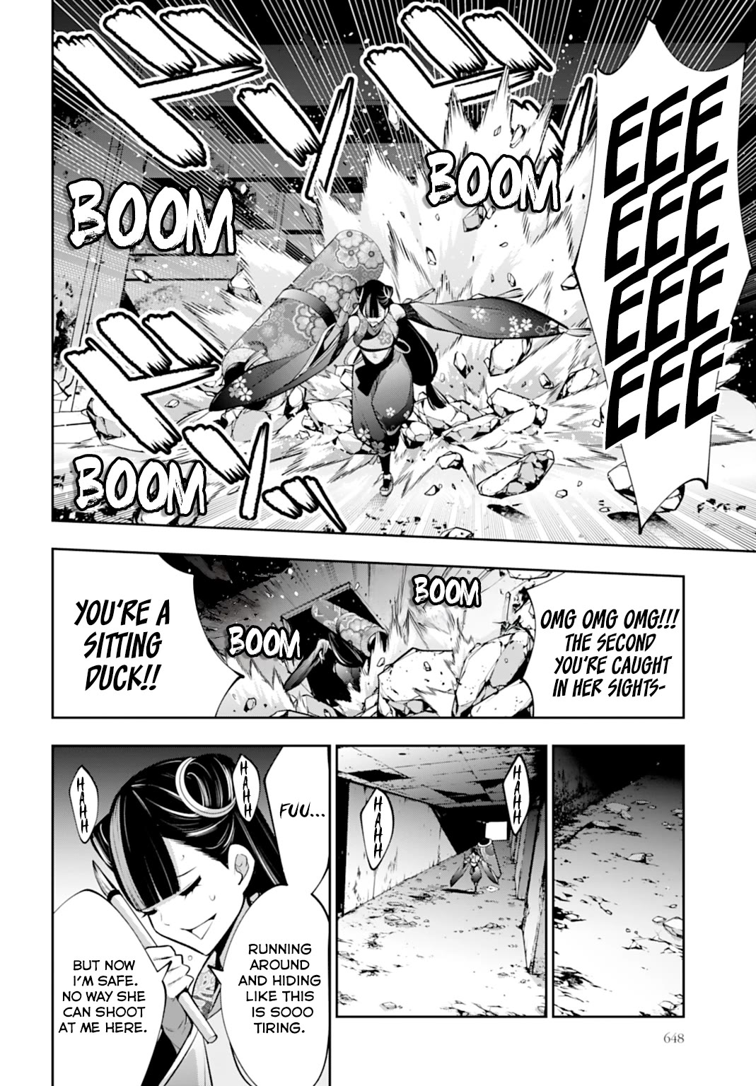 The War of Greedy Witches Chapter 59 - Page 6