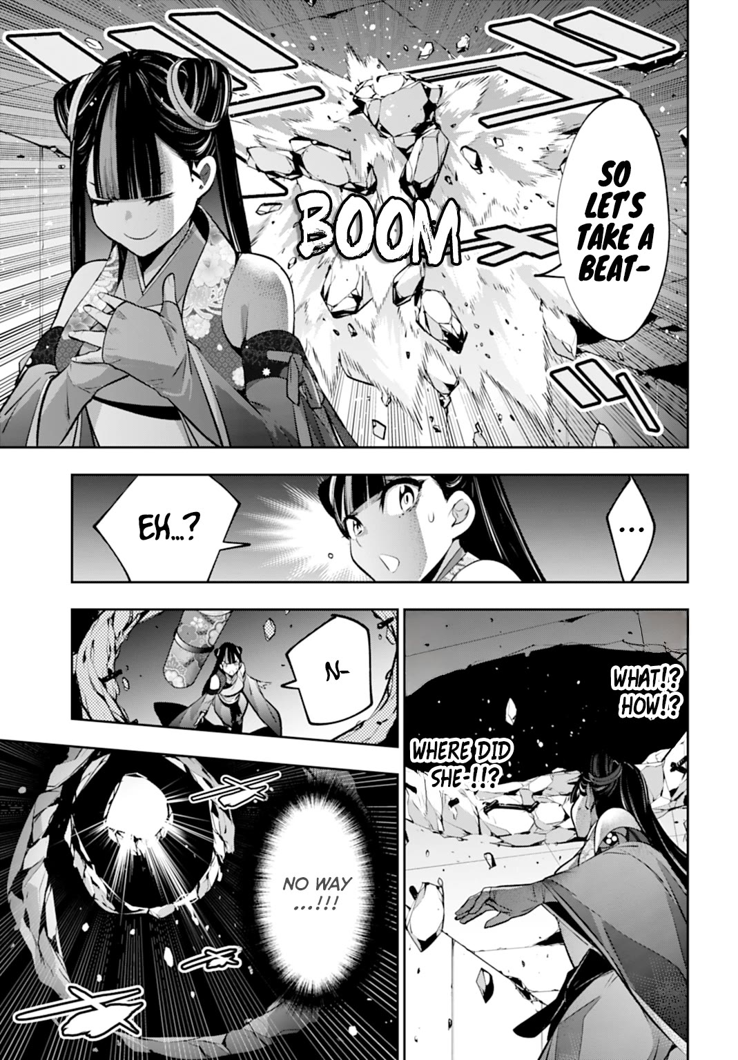 The War of Greedy Witches Chapter 59 - Page 7