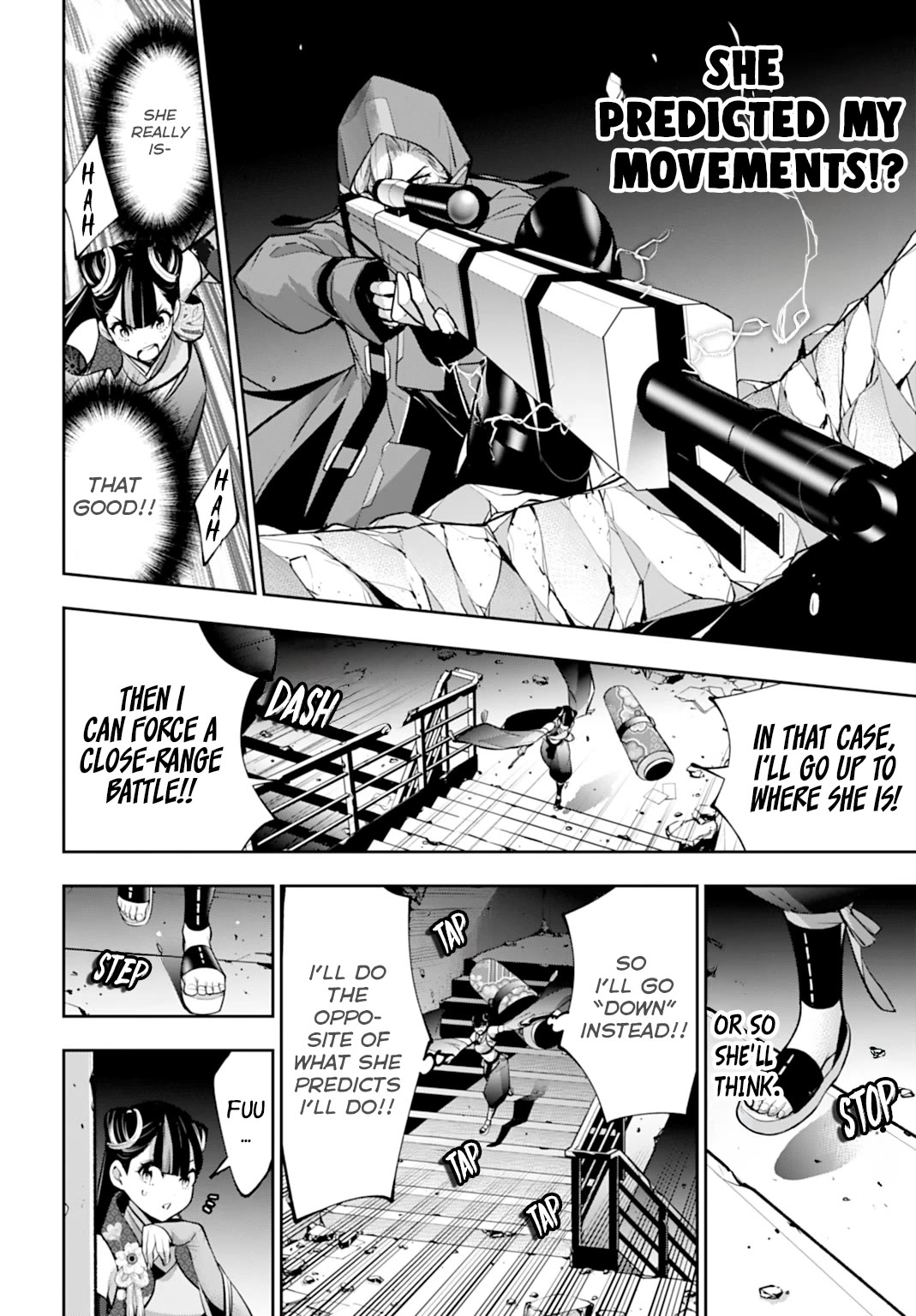 The War of Greedy Witches Chapter 59 - Page 8