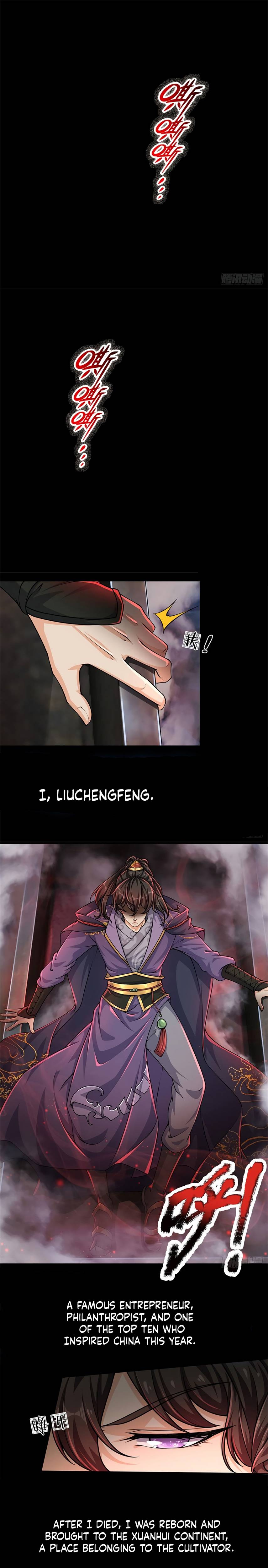The Way of Domination Chapter 0 - Page 2