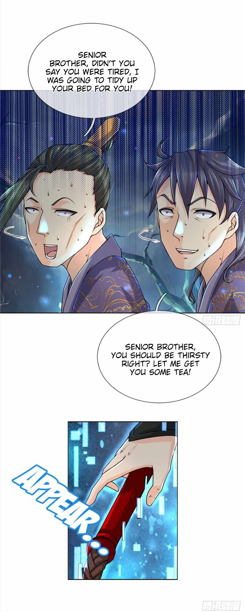 The Way of Domination Chapter 10 - Page 12