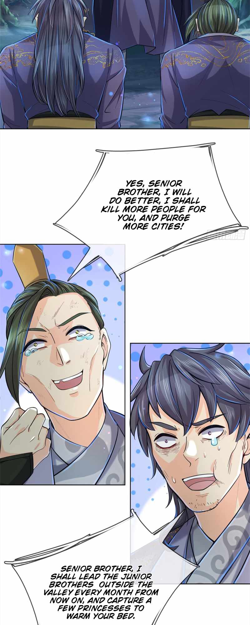 The Way of Domination Chapter 10 - Page 20