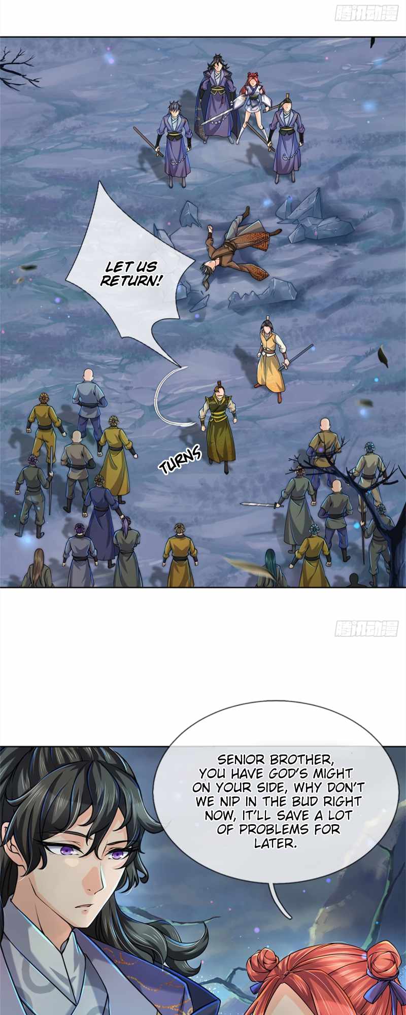 The Way of Domination Chapter 10 - Page 9