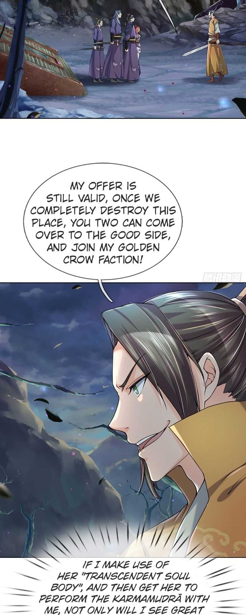 The Way of Domination Chapter 5 - Page 6