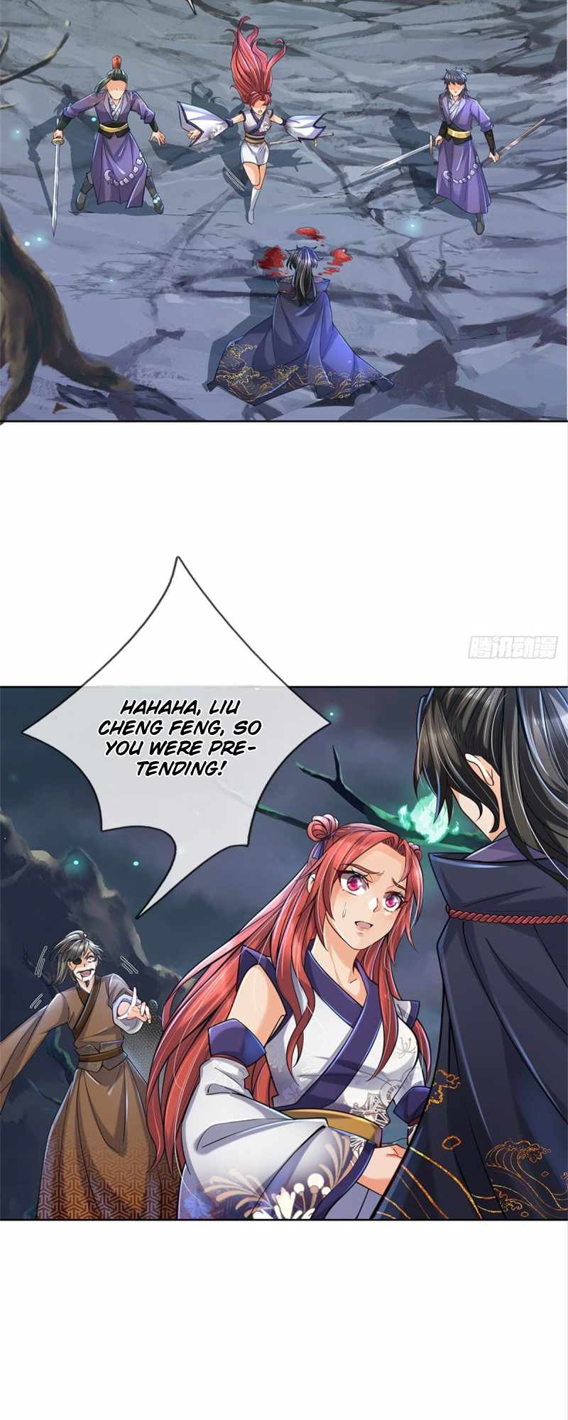 The Way of Domination Chapter 7 - Page 19