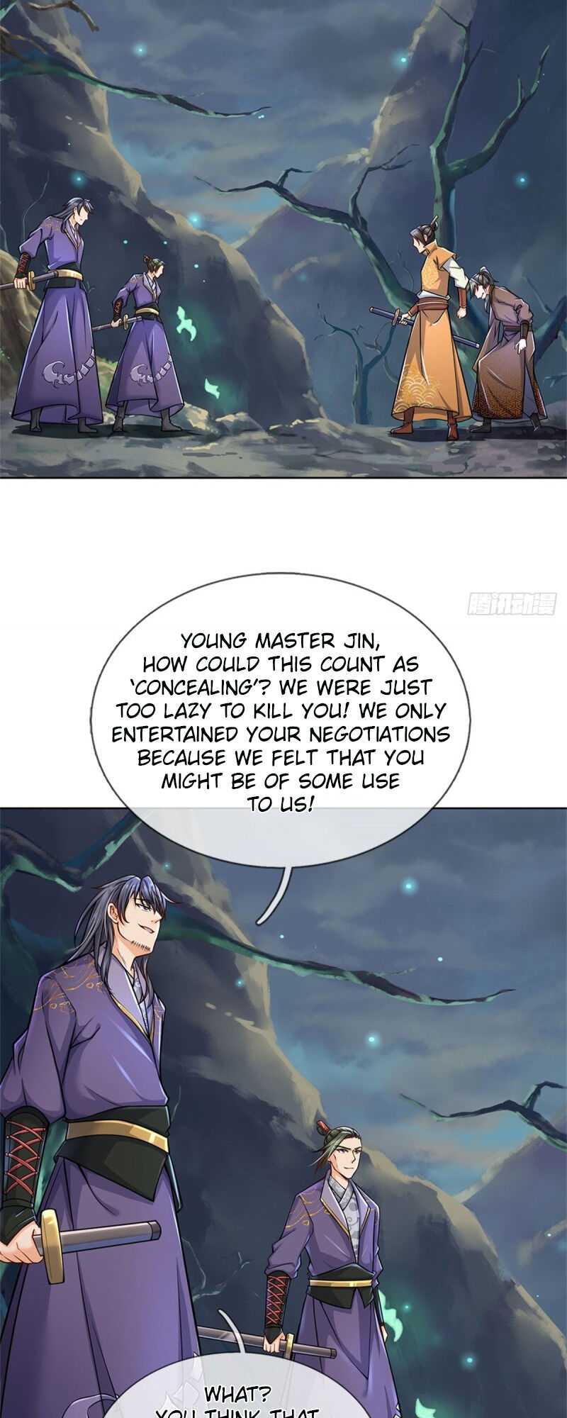 The Way of Domination Chapter 8 - Page 14