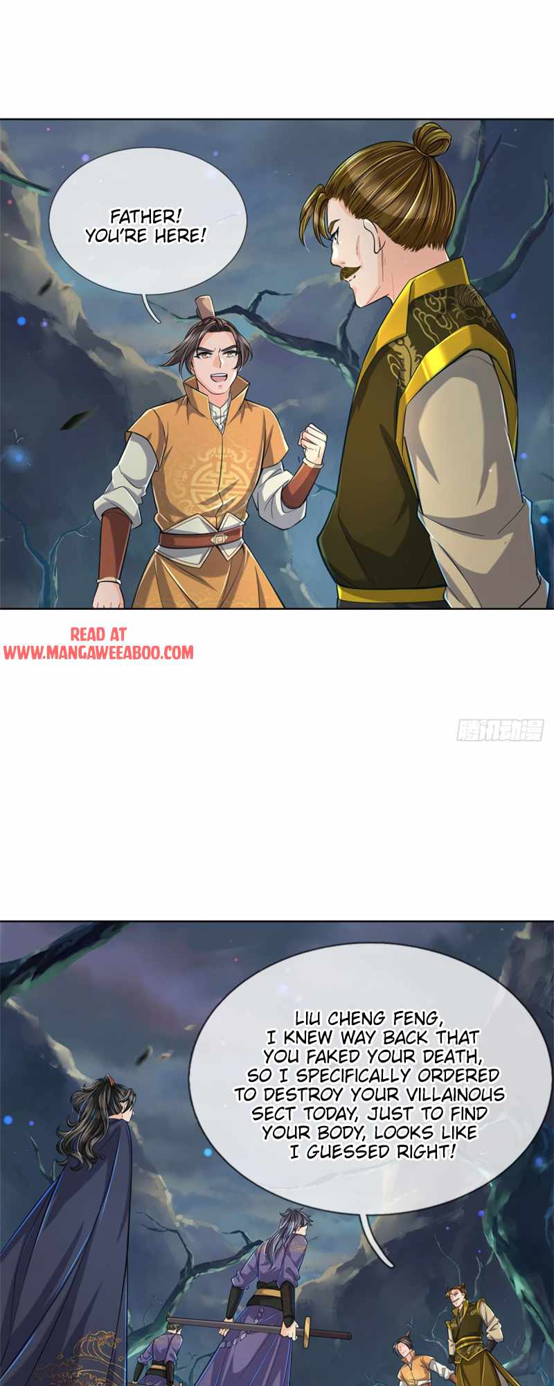 The Way of Domination Chapter 9 - Page 12
