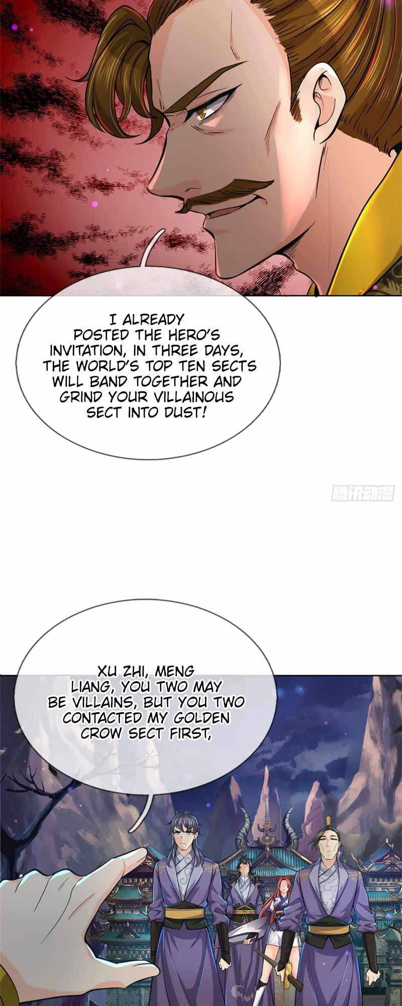 The Way of Domination Chapter 9 - Page 14