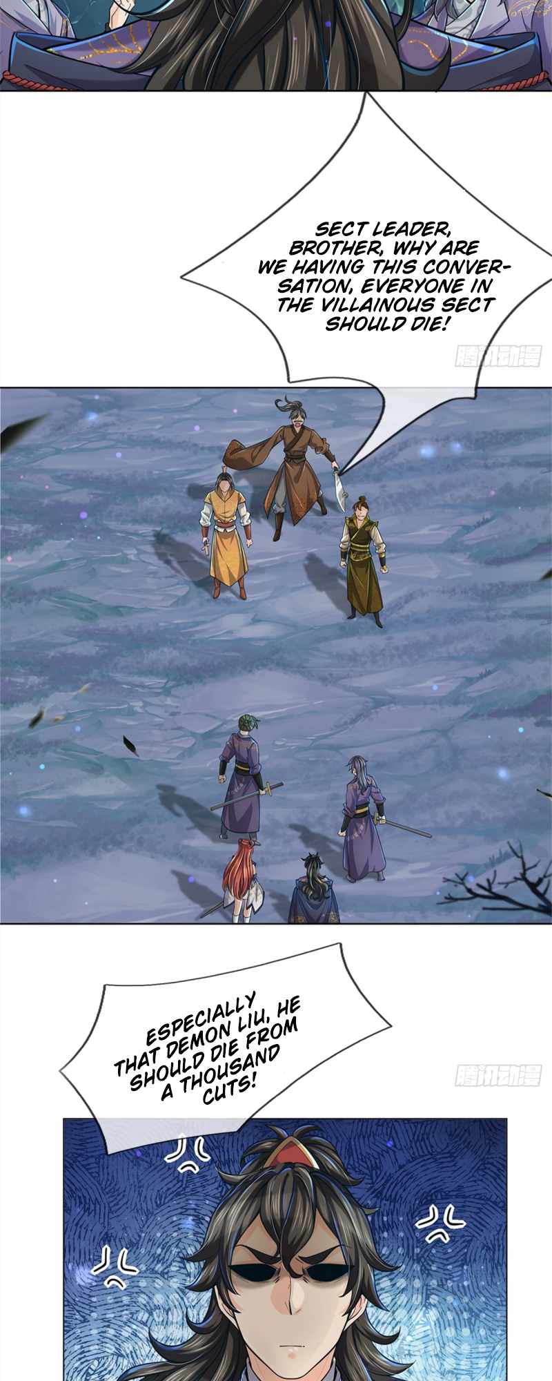 The Way of Domination Chapter 9 - Page 16
