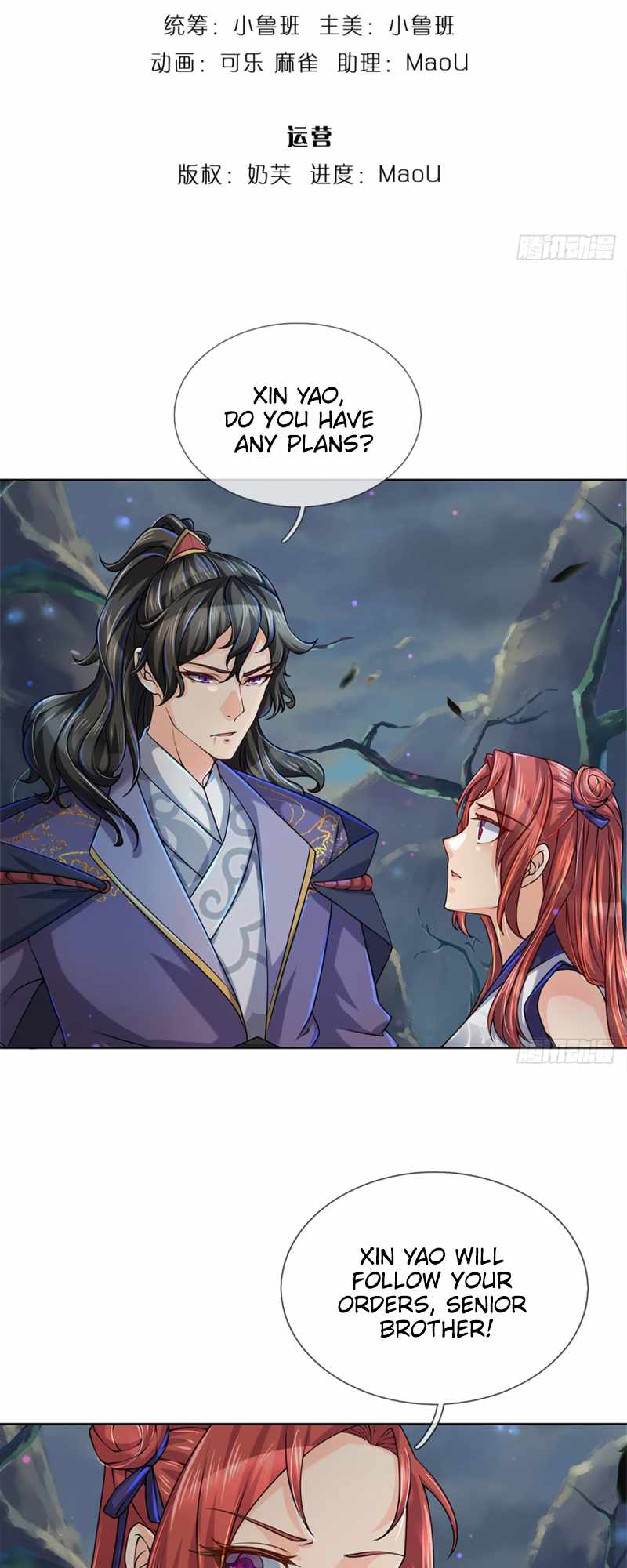 The Way of Domination Chapter 9 - Page 3