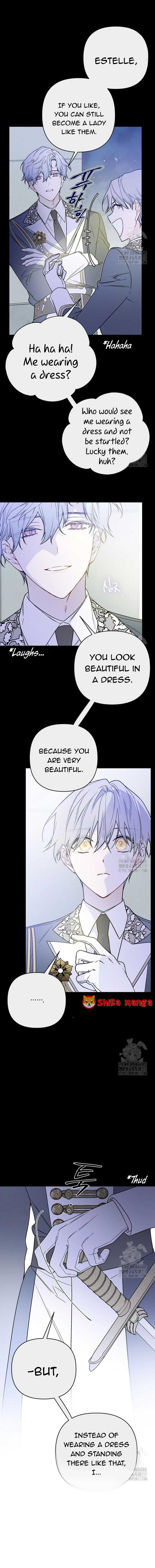 The Way That Knight Lives as a Lady Chapter 120 - Page 1