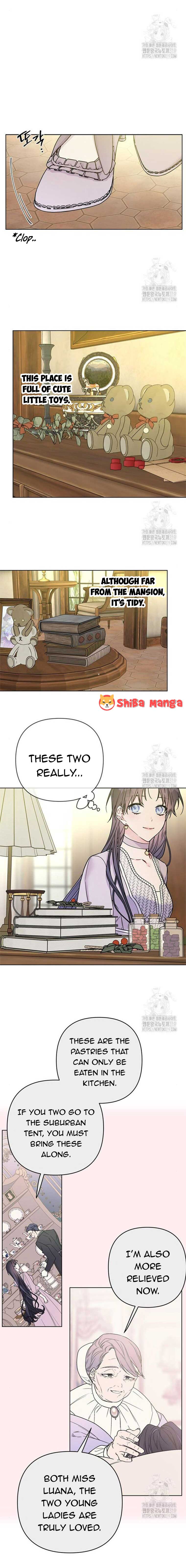 The Way That Knight Lives as a Lady Chapter 120 - Page 8