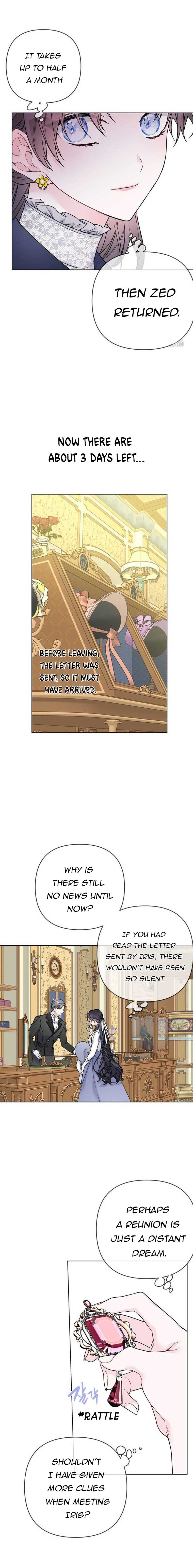 The Way That Knight Lives as a Lady Chapter 121 - Page 3