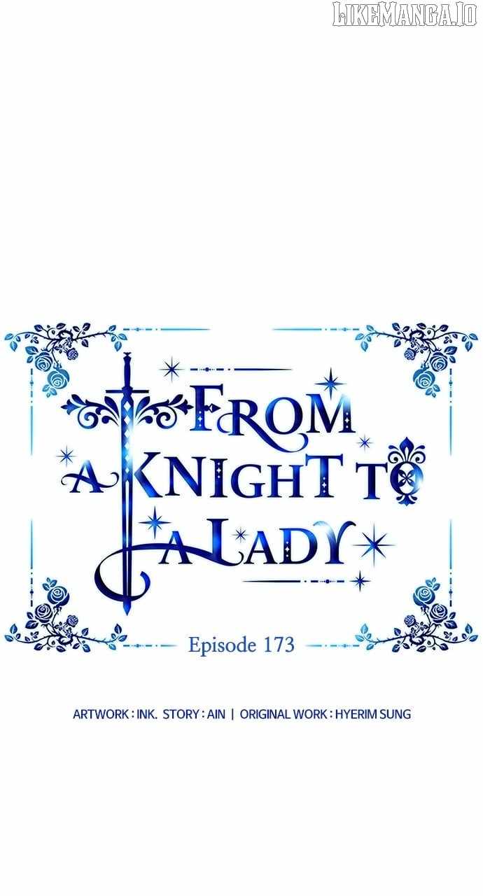 The Way That Knight Lives as a Lady Chapter 174 - Page 24