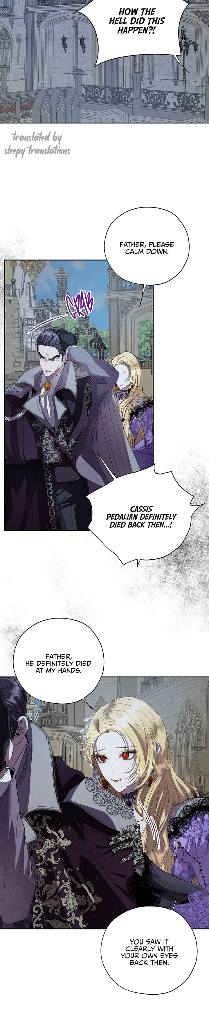 The Way to Protect the Female Lead’s Older Brother Chapter 34 - Page 9