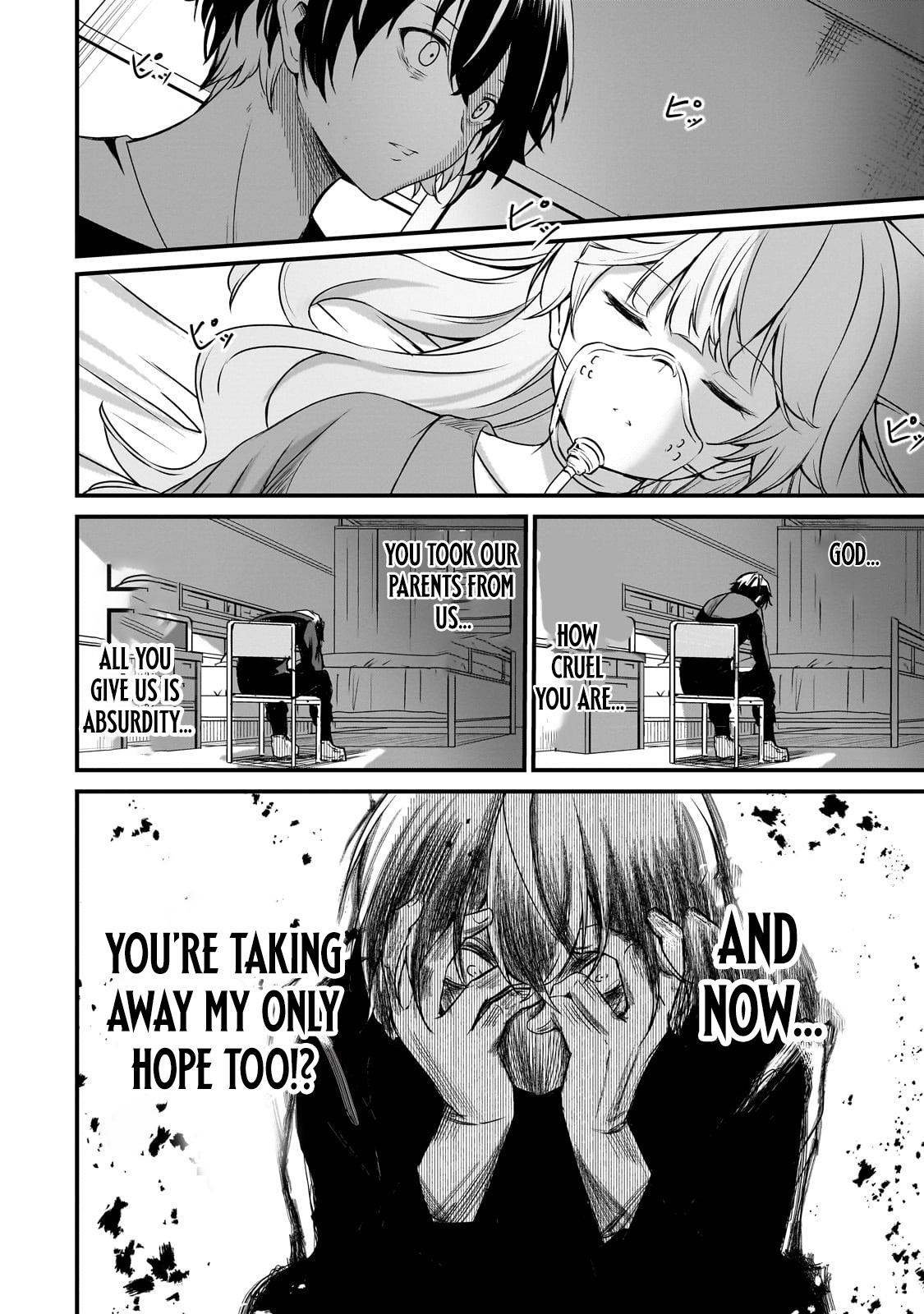 The Weakest Boy Surpasses the Strongest and Shatters Common Sense! Chapter 1 - Page 40