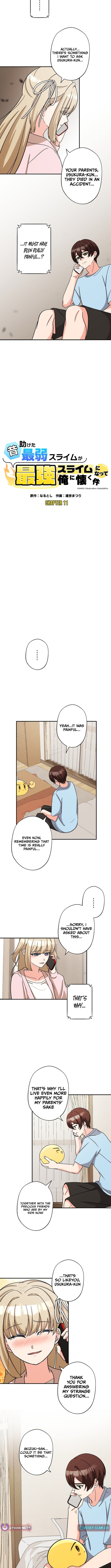 The Weakest Slime I Once Saved Became the Strongest and Now Won’t Leave My Side Chapter 11 - Page 1