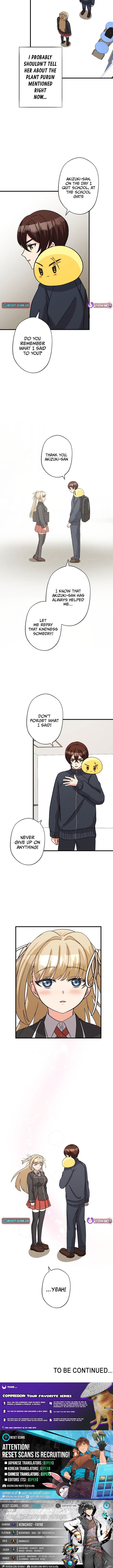 The Weakest Slime I Once Saved Became the Strongest and Now Won’t Leave My Side Chapter 12 - Page 8